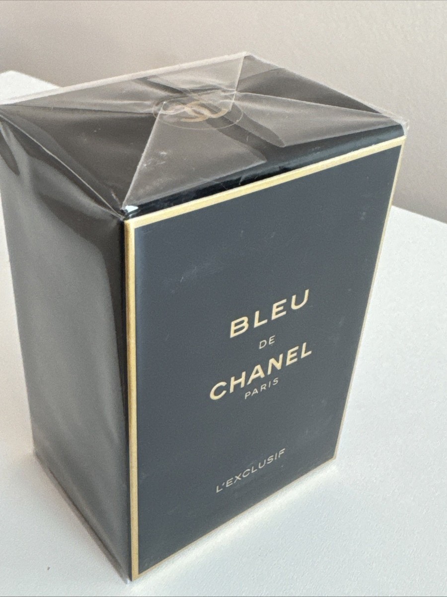 CHANEL Bleu de Chanel L'Exclusif PARFUM 2.02oz/60ml NEW & SEALED