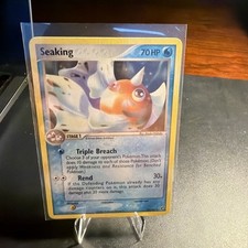 Pokemon Deoxys #24/107 Seaking Rare on eBay