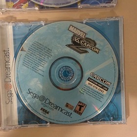 Marvel vs Capcom 1 & 2 Sega Dreamcast CIB Complete Tested Near Mint