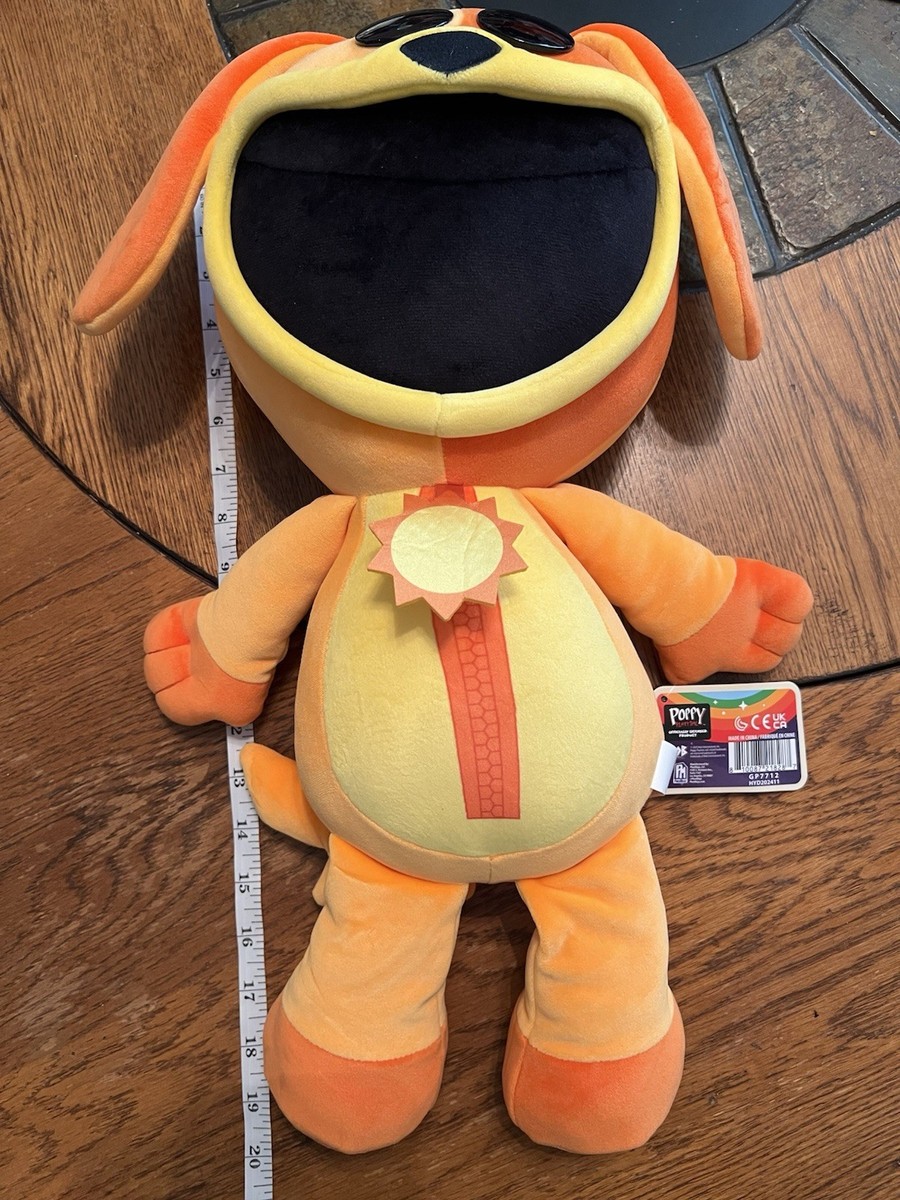 HUGE Deluxe DOG DAY~Poppy Playtime Smiling Critters 18” Plush Phat