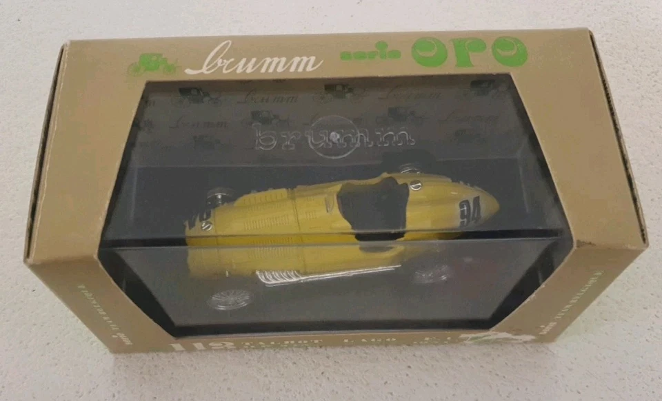 1/43 BRUMM R113 TALBOT LAGO HP 275 .NO BANG BEST PROGETTO K VEREM TOP MODEL. - Immagine 2 di 4