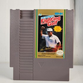 Lee Trevino's Fighting Golf Nintendo Nes Pal A Ita Cartridge