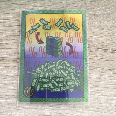 Currency Money Theme Holographic Non-Sport Trading Card - Currency Set