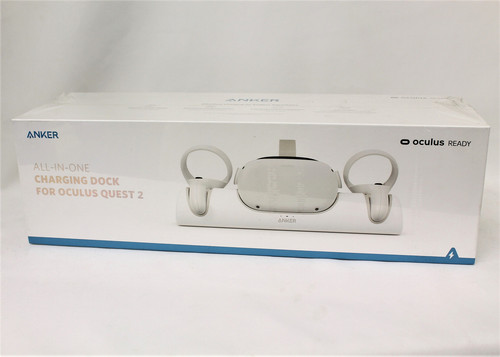 ANKER All-In-One Charging Dock for Oculus Quest 2 - Picture 1 of 3