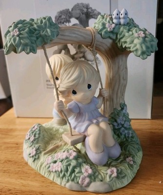 Precious Moments Your Love Lifts Me Higher Limited Edition Figurine 213004