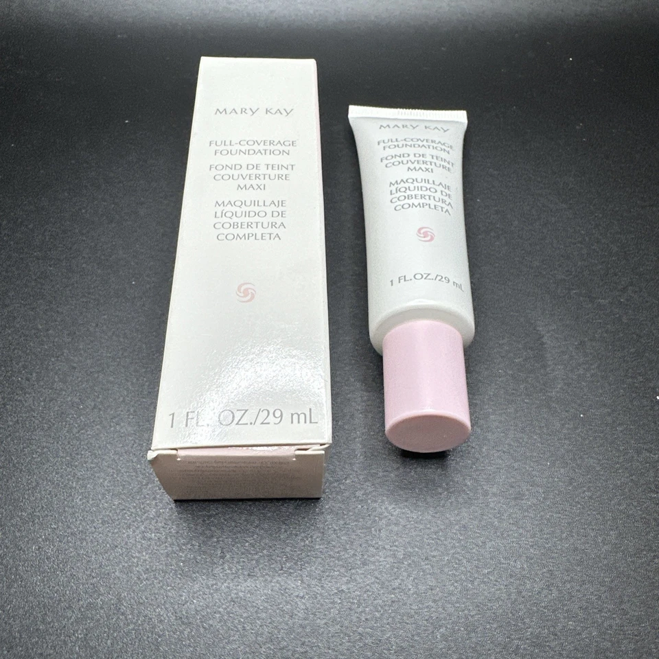 Mary Kay Medium Coverage Liquid Foundation Bronze 808 379100 Pink Cap NOS - Image 2 of 3