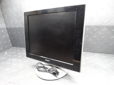 Sony 19in LCD Monitor Gray VGA SDM-HS93 (Tested, Works)