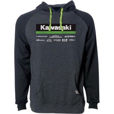 Factory Effex Kawasaki Racewear Hoodies Motorcycle ATV/UTV Street Bike Dirt Bike