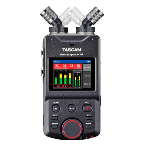 Tascam Portcapture X6 Portable Audio Recorder Multi-Track Recorder - Picture 1 of 9