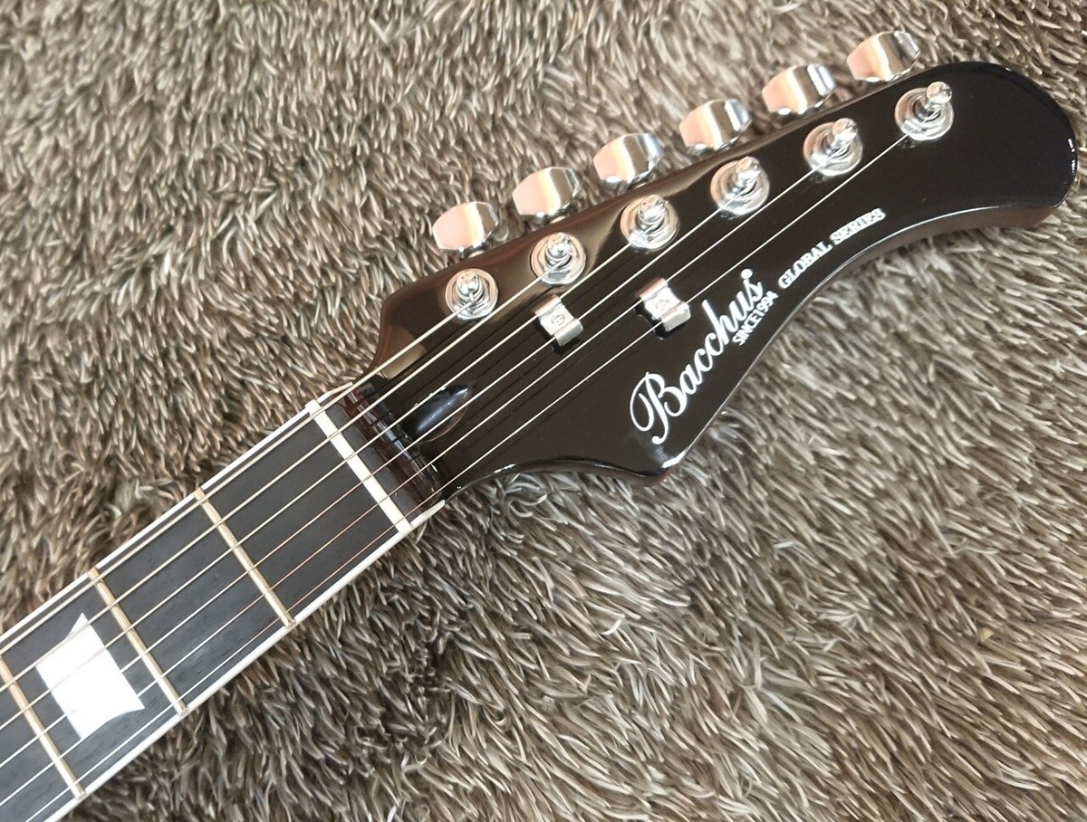Bacchus Baron-FM HB Electric Guitar Sunburst Used From Japan Bacchus Baron-FM HB Electric Guitar Sunburst Used From Japan
