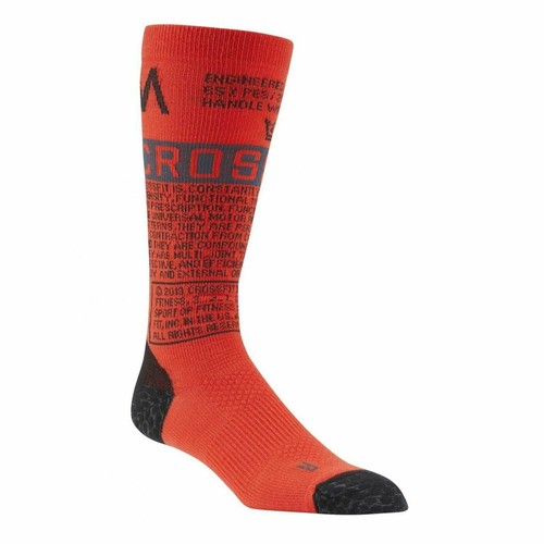 [DU2957] Mens Reebok Crossfit Crew Socks - Picture 1 of 2
