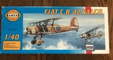 Fiat C.R.42 Falco  1/40 SMER 0823 - opened box - complete