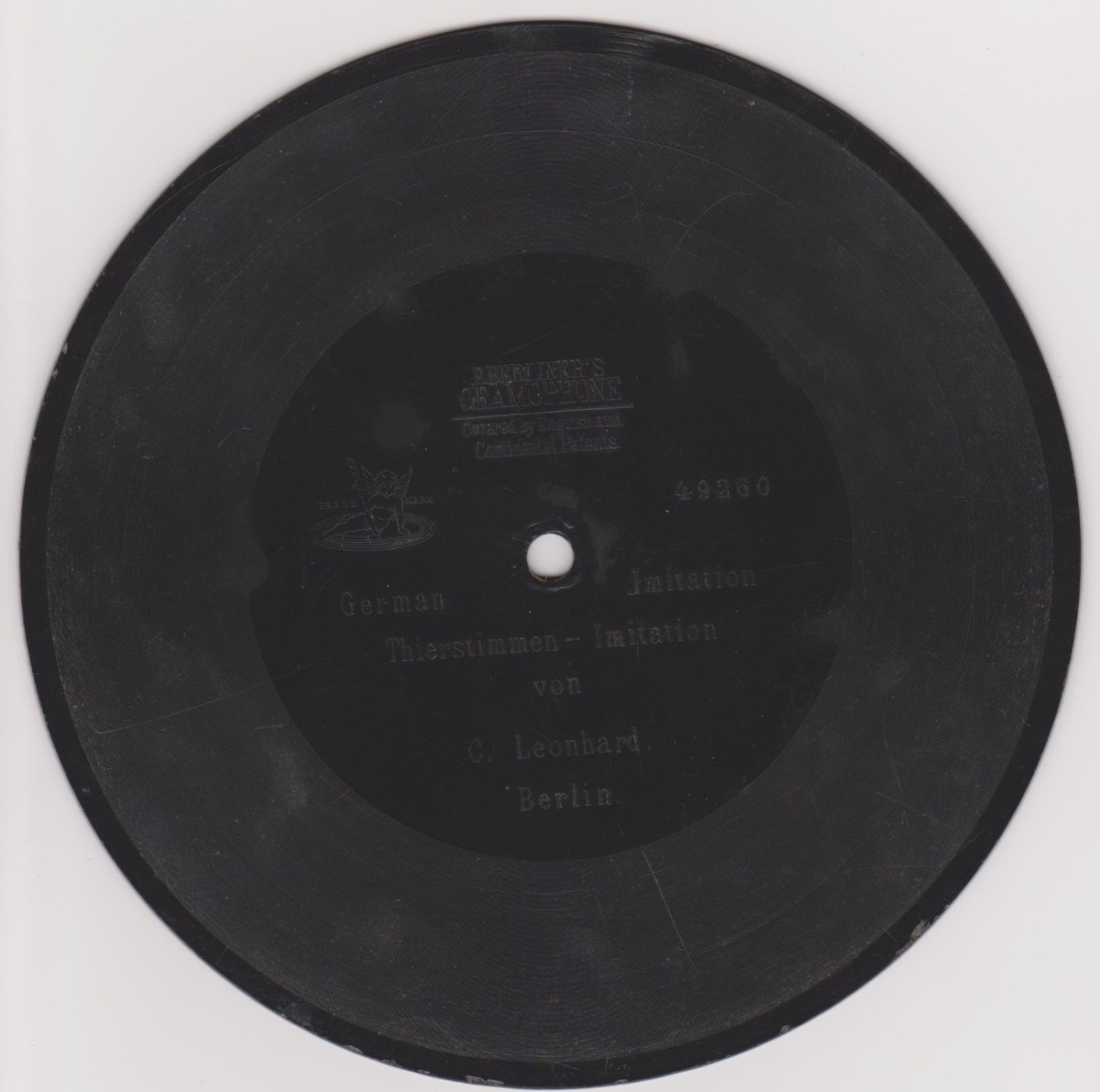 仏78RPM/SP Furtwangler, Orchestre Philharmonique De Berlin Alceste SK3266122 TELEFUNKEN 12 /00610 仏78RPM/SP Furtwangler, Orchestre Philharmonique De Berlin