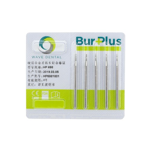 Pieza de mano recta WAVE Dental Lad HP Burs longitud carburo corte redondo cónico - Imagen 120 de 169