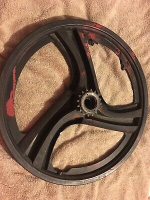 W8 SATE-LITE VTG OLD SCHOOL BMX MAG STYLE WHEEL 3 SPOKE REAR W8 SATE-LITE VTG OLD SCHOOL BMX MAG STYLE WHEEL 3 SPOKE REAR