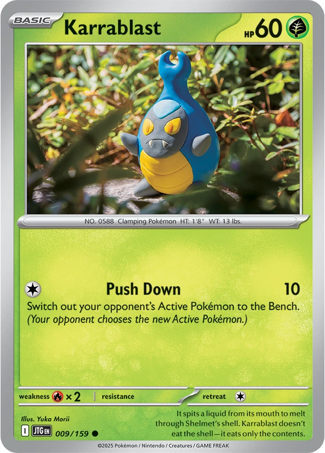 Karrablast Pokémon TCG Cards for sale | eBay