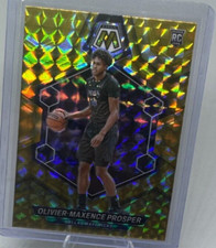 2023 Mosaic Rookies Reactive Yellow Prizm Olivier-Maxence Prosper RC 212 Rookie