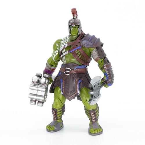 Marvel Super Hero Hulk Banner Ragnarok Gladiador 8" Figura de Acción Juguete Muñeca Modelo - Imagen 12 de 12