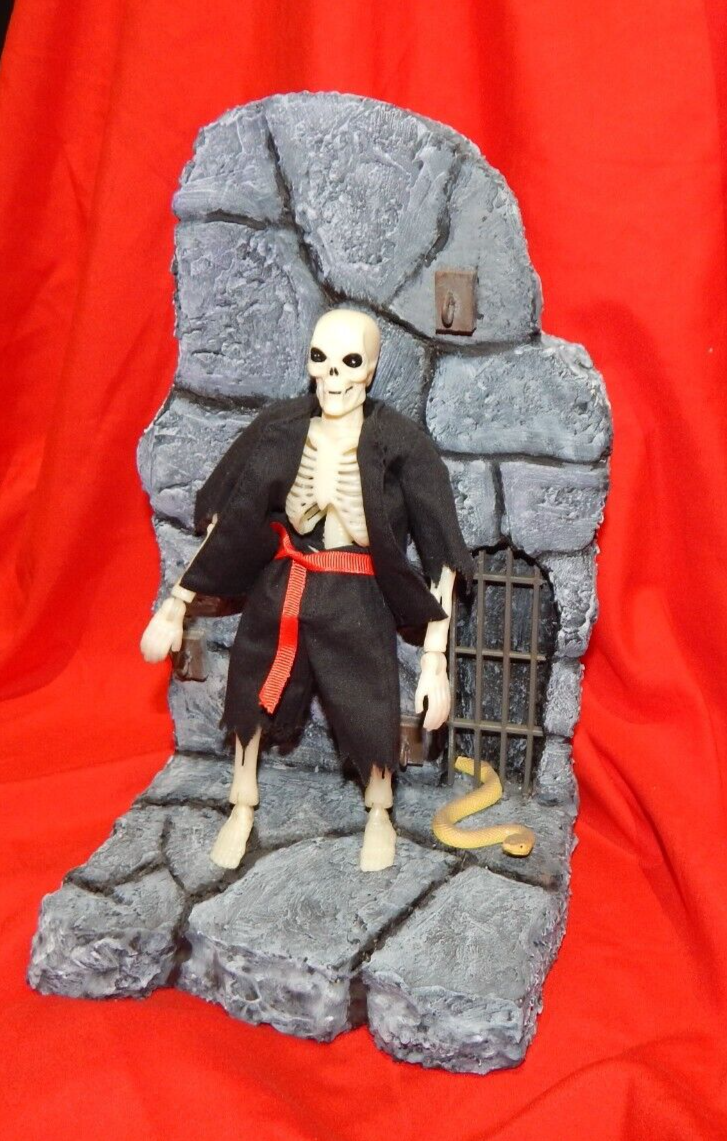 CUSTOM MEGO / AURORA FIGURE MODEL KIT THE PRISONER OOAK eBay