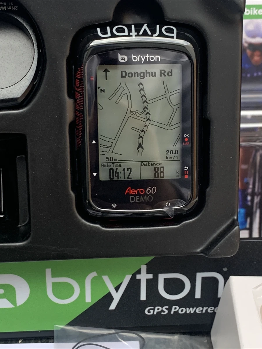 Bryton aero 60 navigation 2025