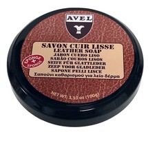 Avel Savon Cuir Lisse Leather Soap 3.5oz 100g 