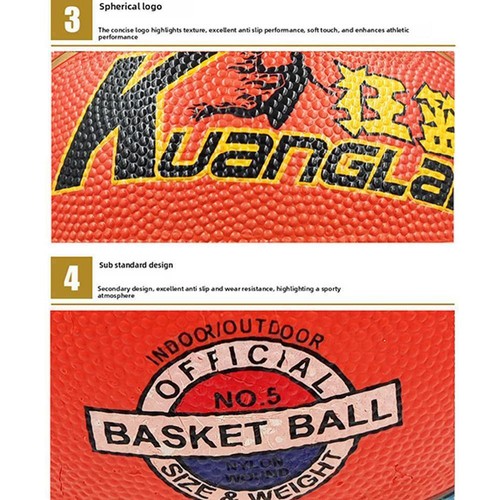 ☞BASKET TAGLIA-3/5/7 GIOCO INTERNO ESTERNO JUNIOR BAMBINI RAGAZZI ADULTI PALLA D0C2 - Foto 5 di 10