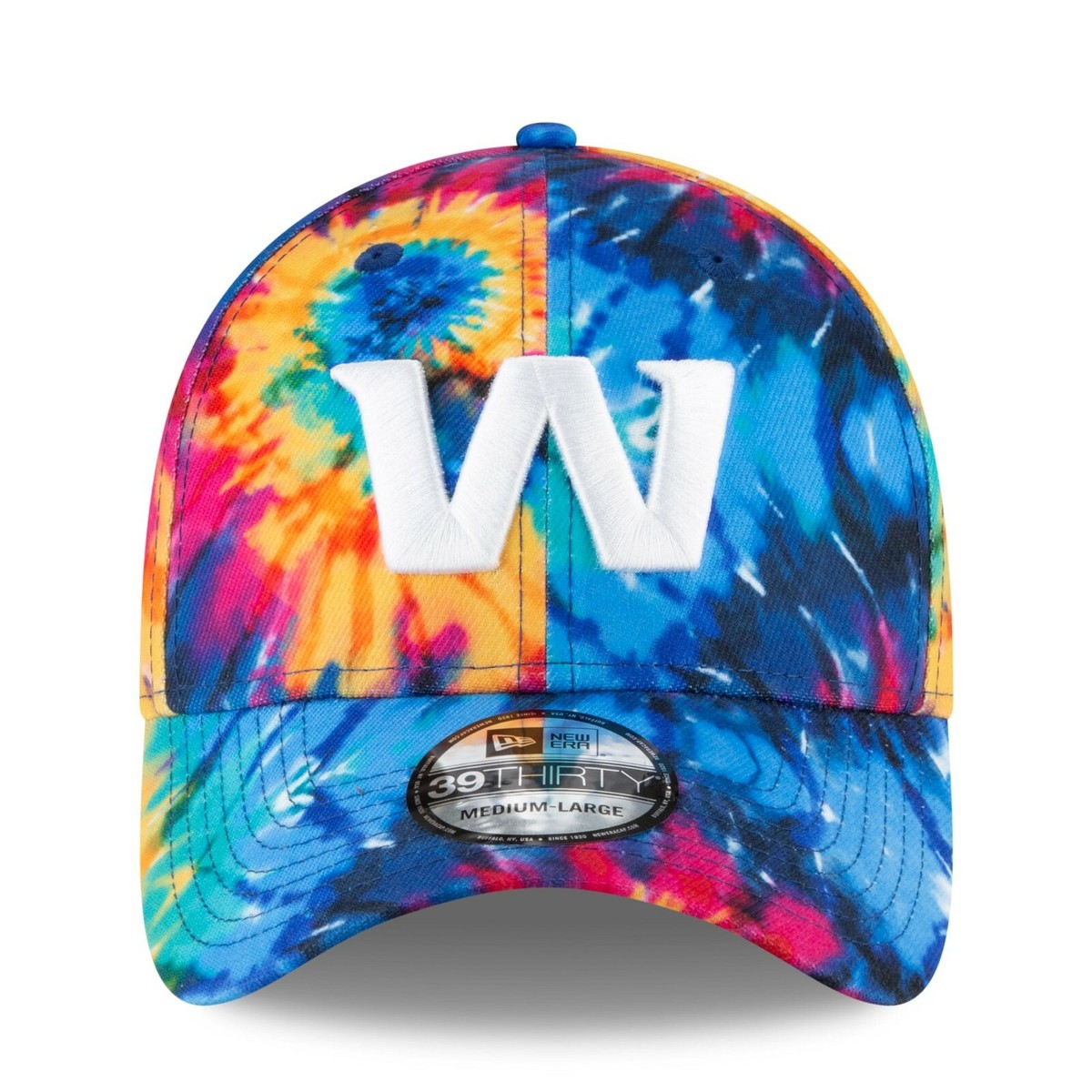 Washington Commanders Tie Dye Football Hats Washington Commanders