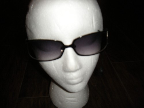Jimmy Crystal Sunglasses Black Sunglasses Black Jimmy Crystal Sunglasses $98 - Picture 5 of 8