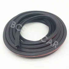 Sealing Strip Car Trunk Edge L-Shape Weather Strip Sound Insulation Rubber 5M
