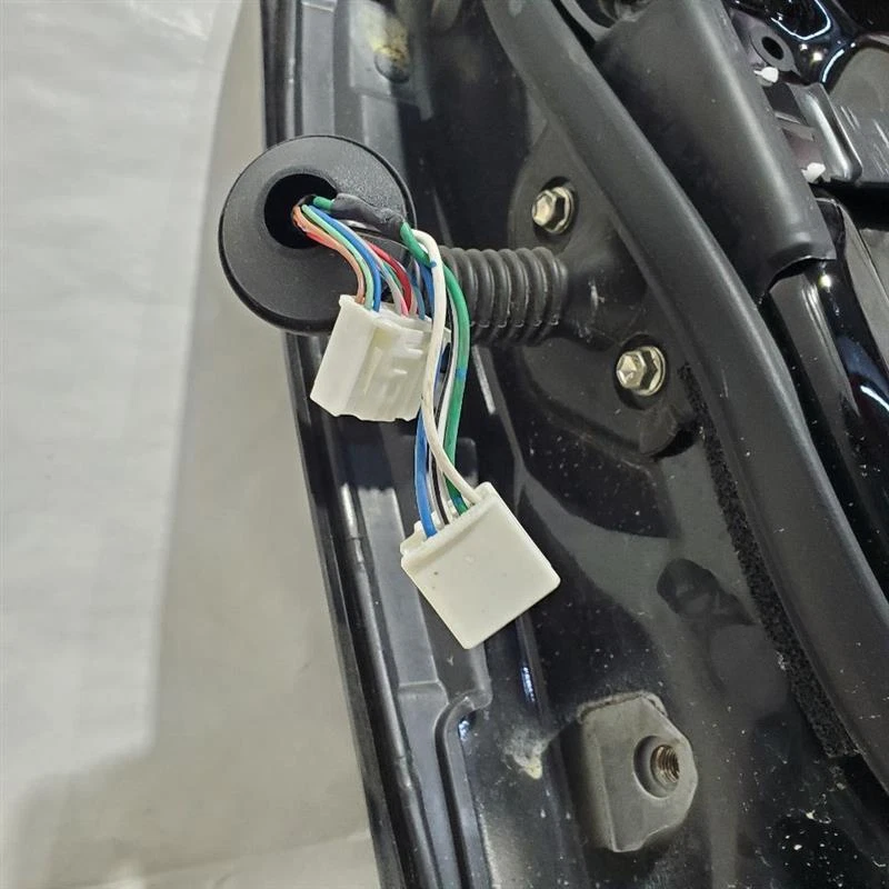 Puerta delantera derecha 212 obsidiana negra OEM 2007 2008 Lexus GS350 Foto 2 de 4