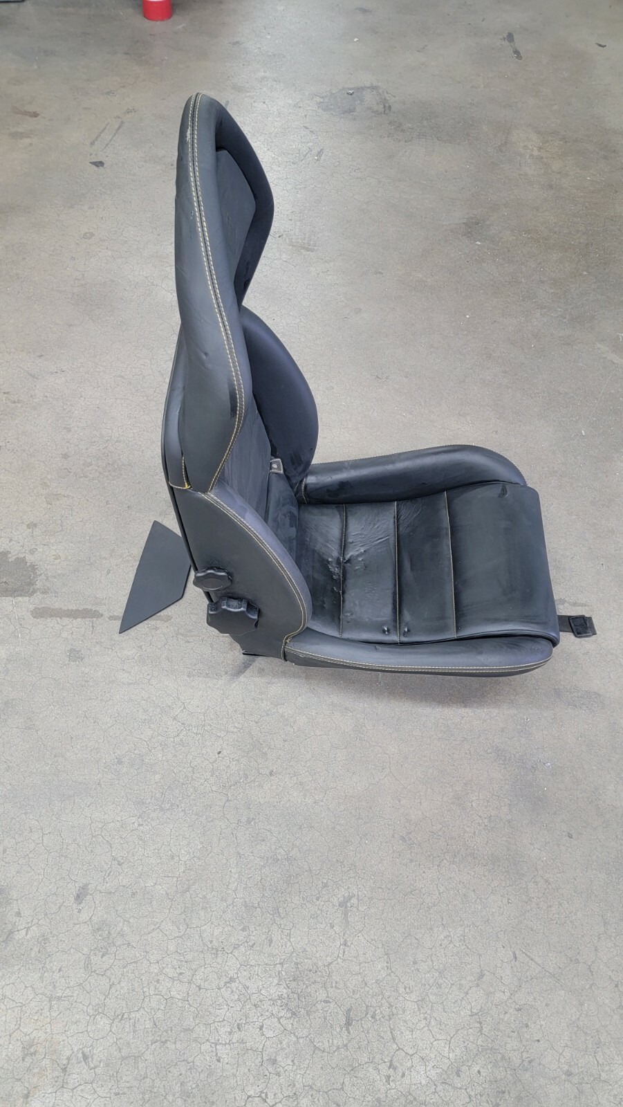 LAMBORGHINI MURCIELAGO LP640 PASSENGER RH RIGHT SIDE SEAT OEM 410881030C