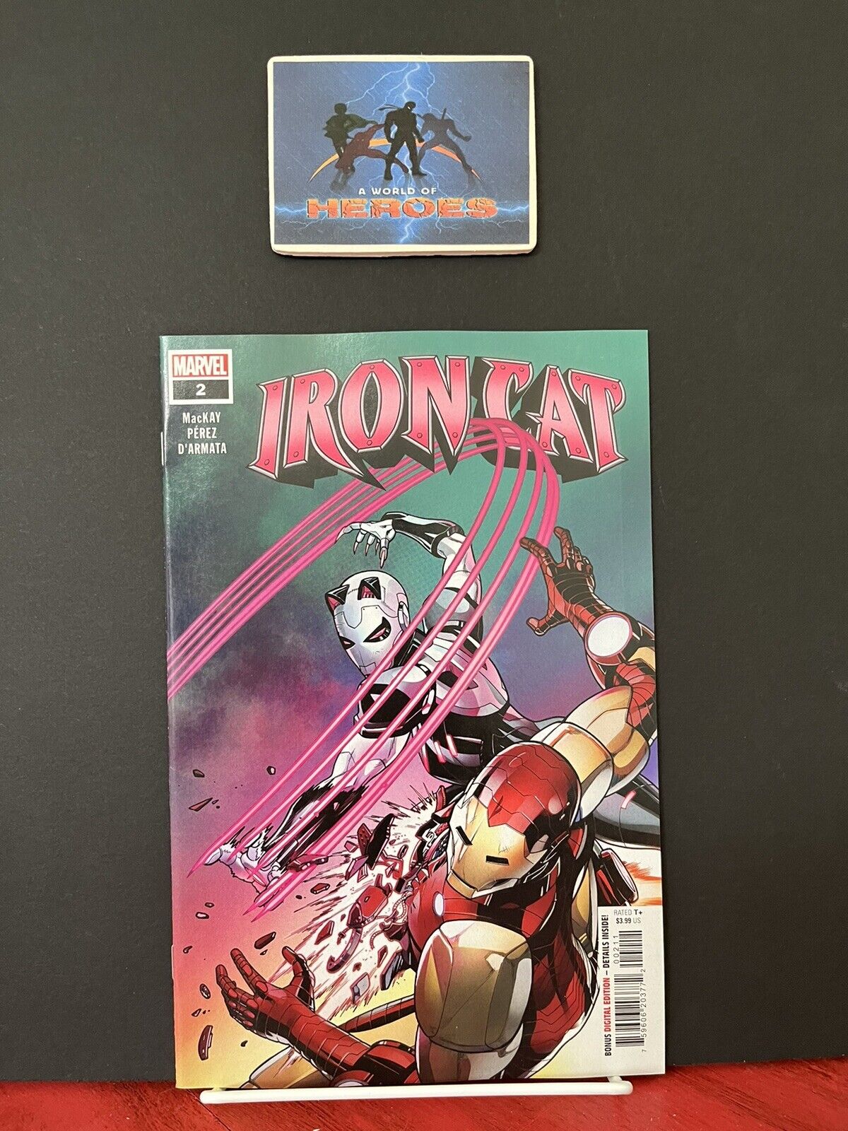IRON CAT # 2 MARVEL 2022 COVER A