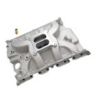For Ford 352 390 410 427 & 428ci FE V8 7105 Aluminum Dual Plane Intake Manifold