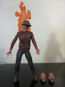 ultimate freddy krueger figure