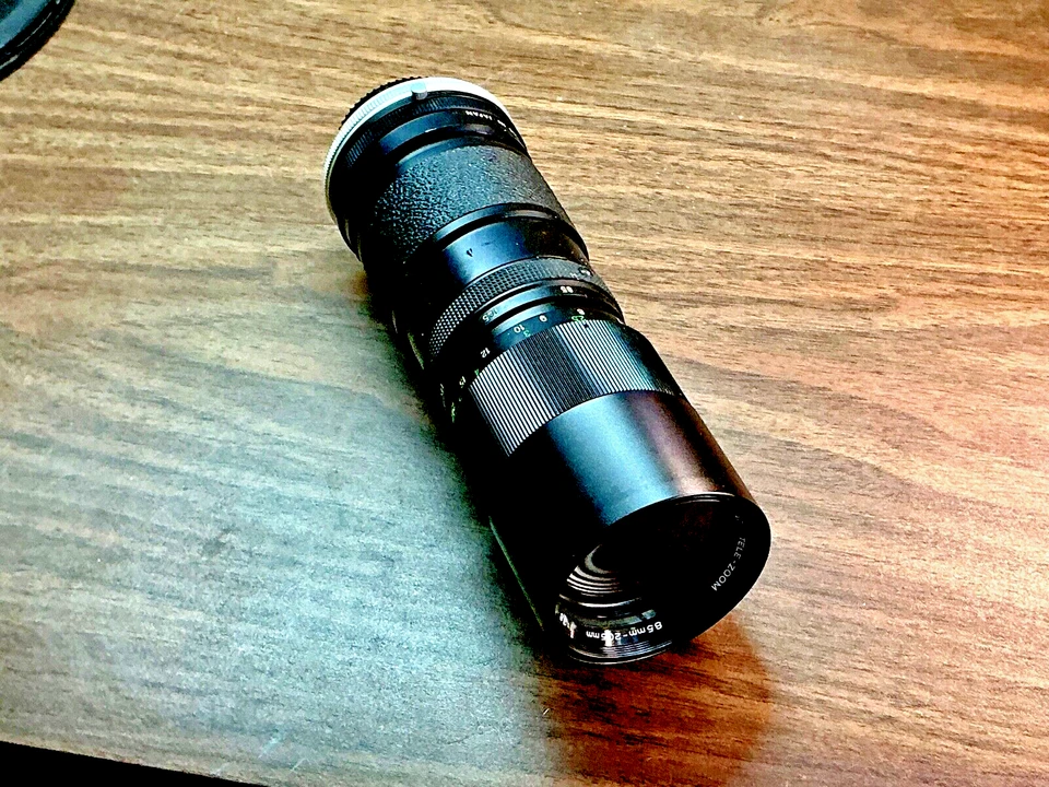 Lente de cámara automática Vivitar Tele-Zoom Japón 1:3,8 85 mm - 205 mm F3,8 - F22 No. 37123 Foto 3 de 4