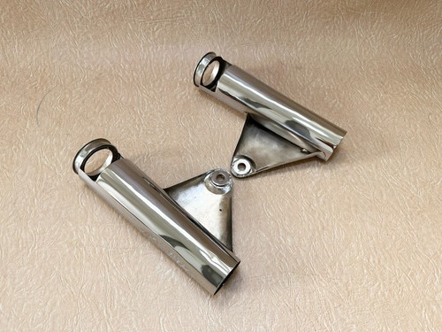 Honda CB750 1969-1971 CB 750 Four K0 K1 Head Light Stay Front Fork Ears Cover. - Picture 12 of 12