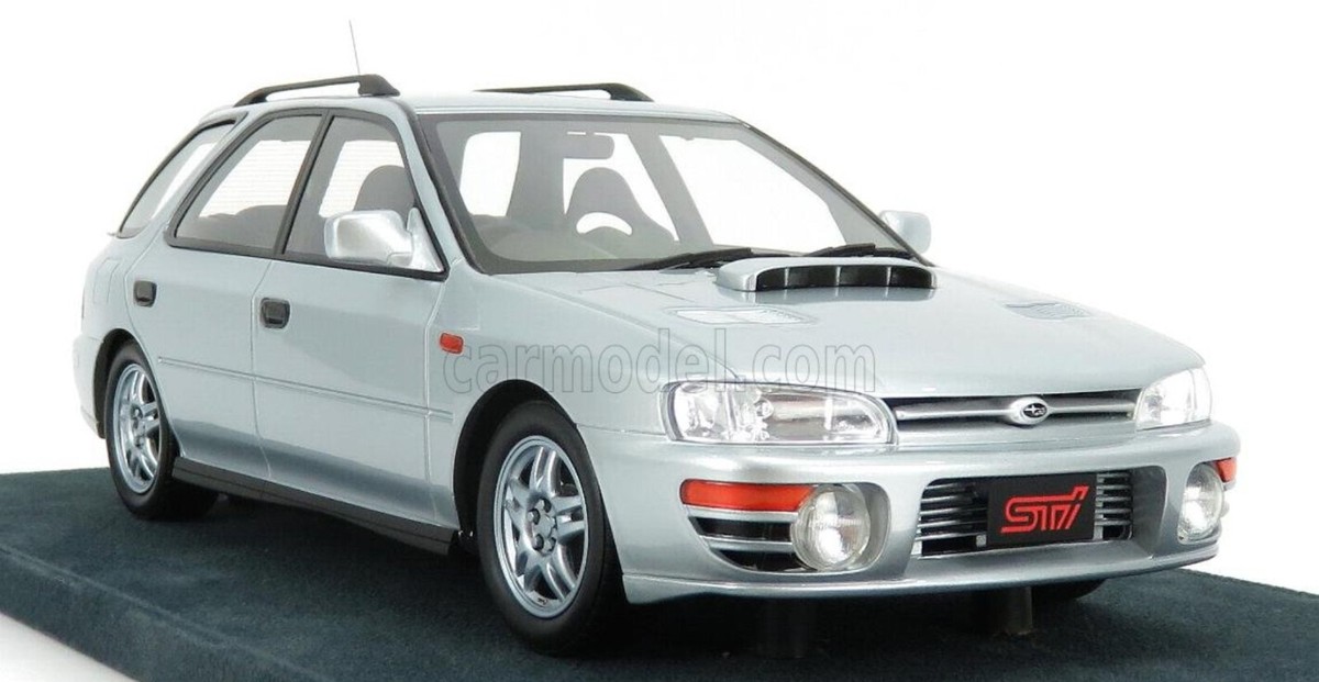 Subaru Impreza WRX Sport Wagon GF8 1994 Silver Engup 002SIL