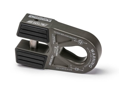 Factor 55 FlatLink E Expert Closed Winch Shackle Mount Gray  00080-06