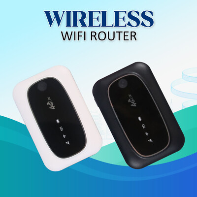 4G LTE Mobile WiFi Travel Portable Modem Router 300Mbps Car Hotspot 2.4G NewGf