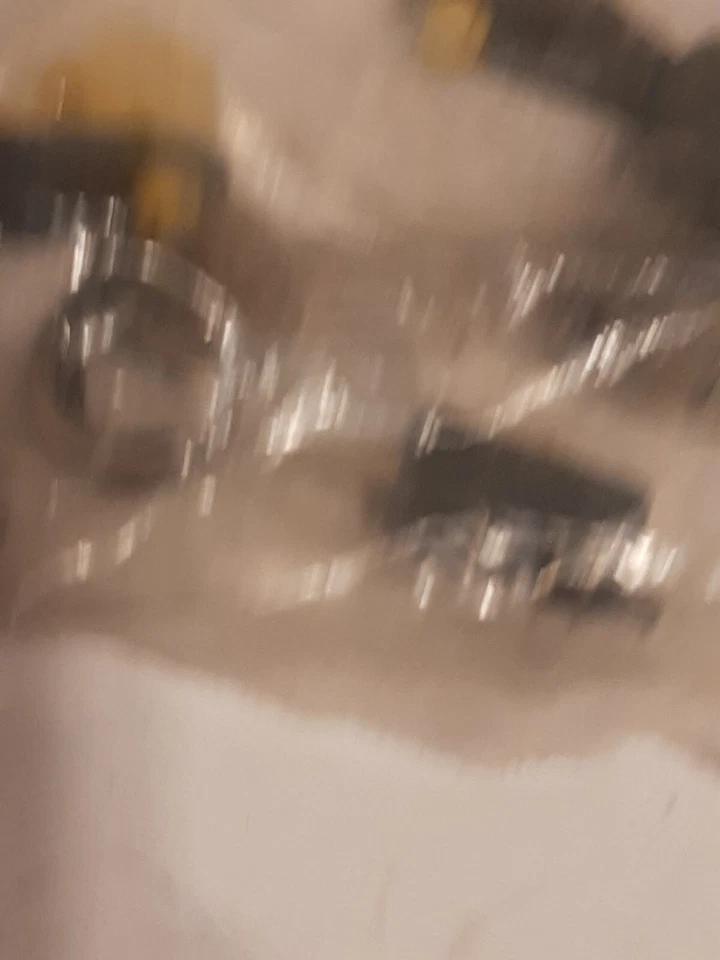 Juego de cilindros de bloqueo de puerta para camioneta Ford 1987 1991 nuevo de lote con llaves F-150 F-250 F-350 Foto 3 de 4