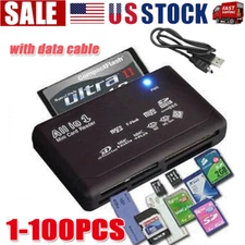 Memory Card Reader Mini 26-IN-1 USB 2.0 High Speed For CF xD SD MS SDHC lot