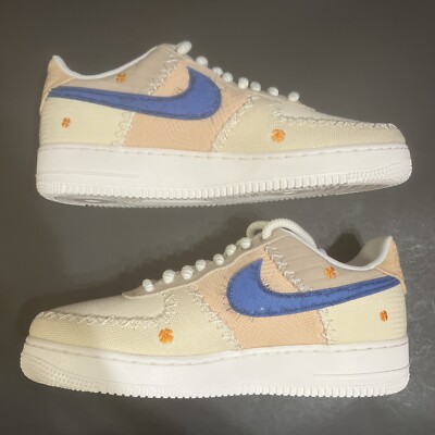 Sz 12 - NIKE WMNS  AIR FORCE 1  07 PRM  LA FLEA  MENS Sz 10.5 [DV2223-100] NEW