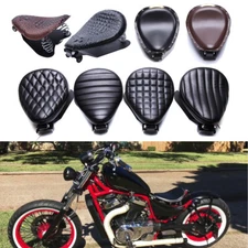 Motorcycle Bobber Solo Seat Spring Base For Suzuki Intruder VS VL 750 800 1400