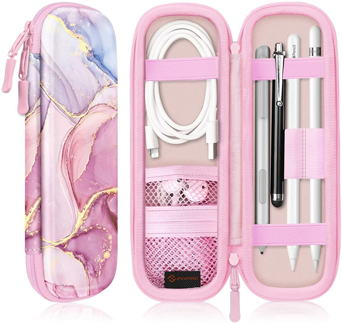 For Apple Pencil 1 2 iPad Pro Pencil Case Pen Carry Bag For Apple Pencil 1 2 iPad Pro Pencil Case Pen Carry Bag