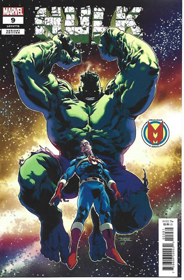 HULK #9 MAHMUD ASRAR VARIANT MARVEL COMICS 2022 NEW UNREAD BAGGED AND BOARDED