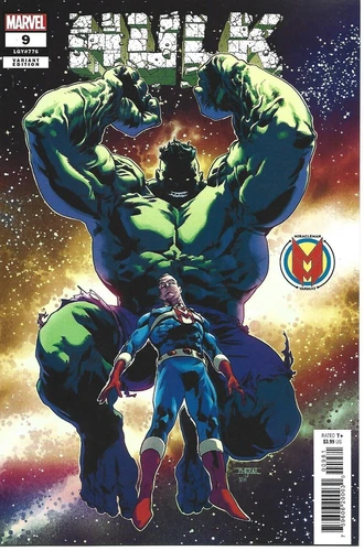HULK #9 MAHMUD ASRAR VARIANT MARVEL COMICS 2022 NEW UNREAD BAGGED AND BOARDED