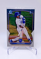 2023 Bowman Chrome Prospects Juan Olmos #BCP1-150 1ST Bowman ROYALS RC