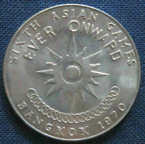 Unzirkulierte Münzen aus Thailand