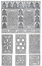 Modern EGYPTIANS 19th Century HB ARAB Egypt Arabic Tattoo Henna Egyptian CUSTOMS