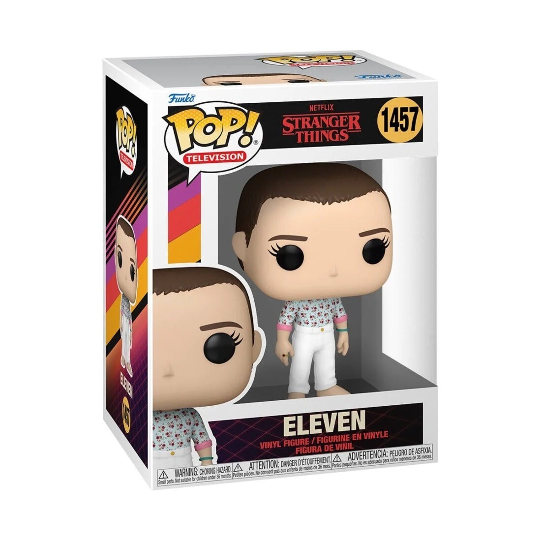 Funko Pop! Stranger Things Netflix Eleven #1457 | eBay